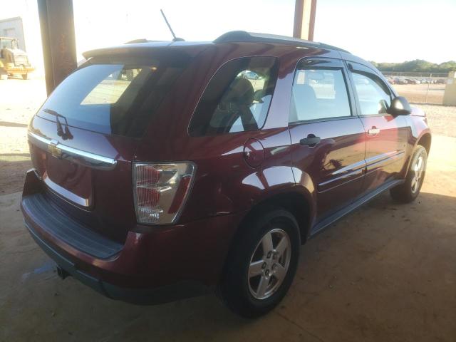 Photo 4 from auction – 2008 CHEVROLET EQUINOX LS with VIN 2CNDL13F686320968