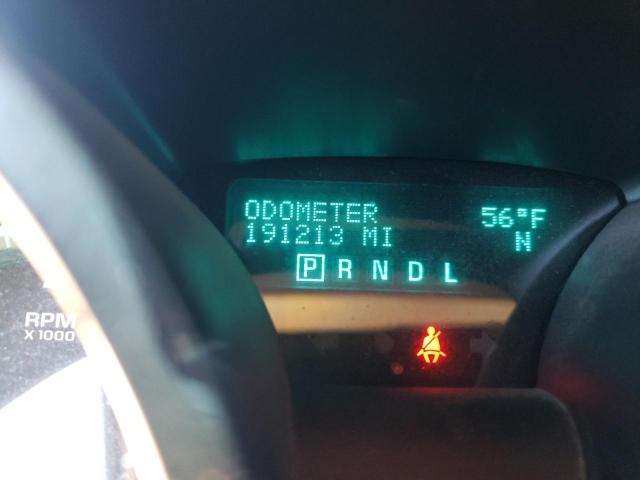 Photo 8 from auction – 2012 CHEVROLET TRAVERSE L with VIN 1GNKRLED0CJ398120