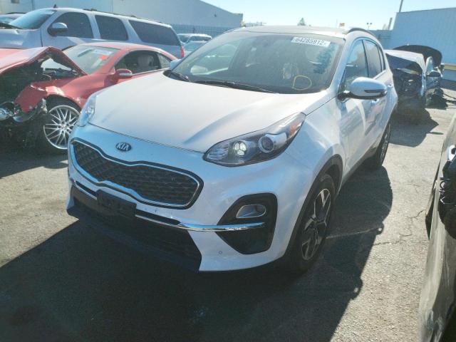 Photo 2 from auction – 2021 KIA SPORTAGE E with VIN KNDPN3ACXM7887100