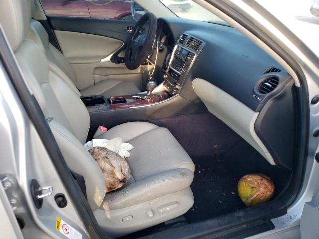 Foto 5 de la subasta – 2008 LEXUS IS 250 con VIN JTHBK262285062620