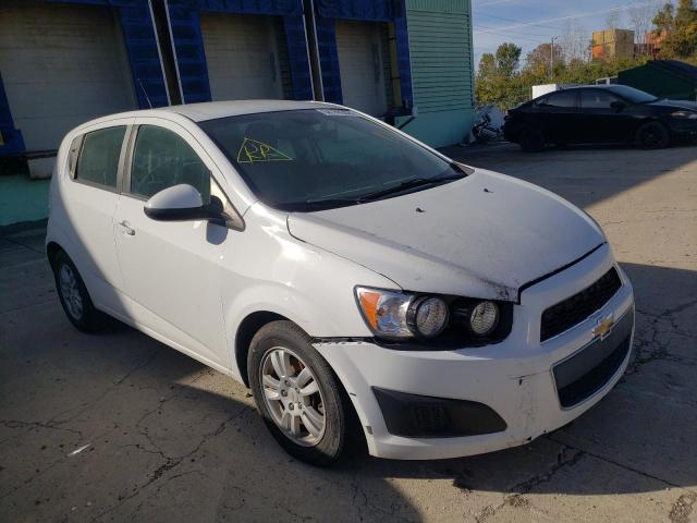 CHEVROLET SONIC LT 2012 with VIN 1G1JC6SB8C4204015 - Photo from auction
