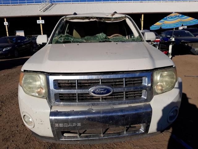 Photo 9 from auction – 2012 FORD ESCAPE LIM with VIN 1FMCU0EG6CKA24542