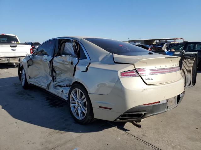 Photo 3 from auction – 2016 LINCOLN MKZ with VIN 3LN6L2G99GR626203