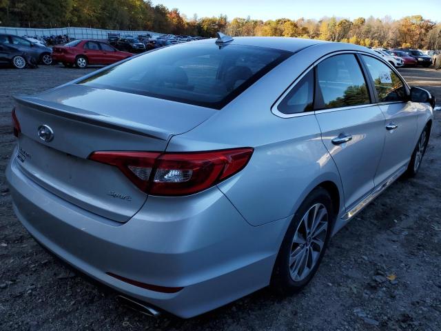 Photo 4 from auction – 2016 HYUNDAI SONATA SPO with VIN 5NPE34AF3GH344670