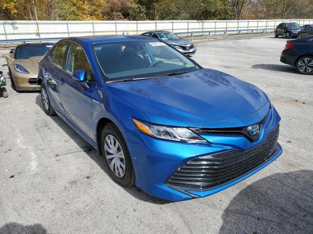 TOYOTA CAMRY LE 2020 with VIN 4T1C31AK7LU015405 - Photo from auction