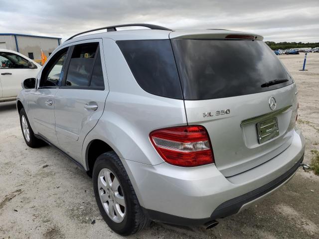 Photo 3 from auction – 2007 MERCEDES-BENZ ML 350 with VIN 4JGBB86E47A239507