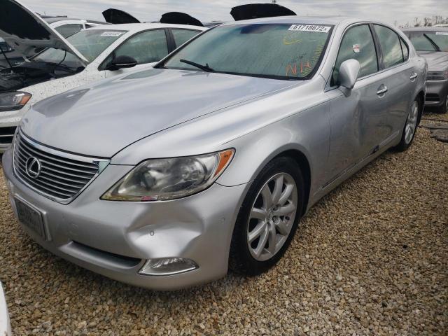 LEXUS LS 460 2008 with VIN JTHBL46F885053626 - Photo from auction