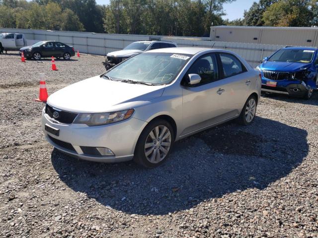 Photo 2 from auction – 2010 KIA FORTE SX with VIN KNAFW4A33A5053558