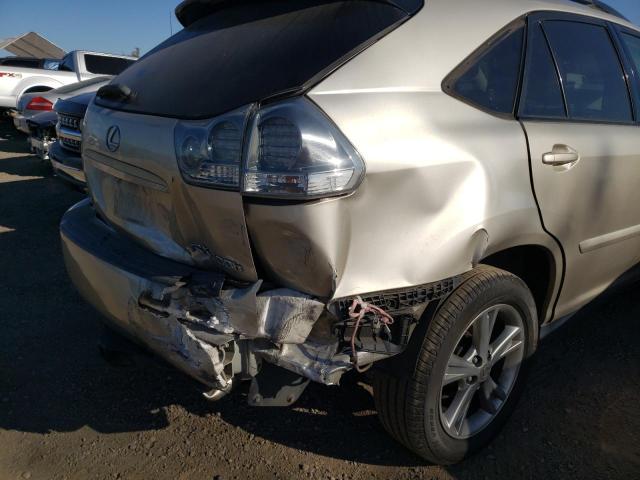 Photo 9 from auction – 2006 LEXUS RX 400 with VIN JTJGW31U960002190