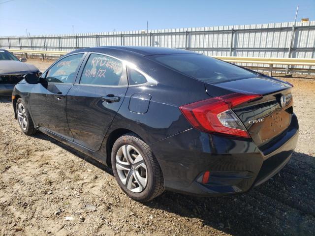 Photo 3 from auction – 2017 HONDA CIVIC LX with VIN 19XFC2F54HE015488