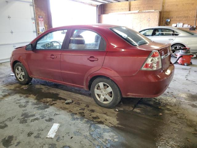 Photo 3 from auction – 2011 CHEVROLET AVEO LS with VIN KL1TD5DE7BB189331