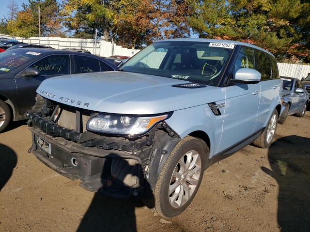 Photo 2 from auction – 2014 LAND ROVER RANGE ROVE with VIN SALWR2WFXEA341777