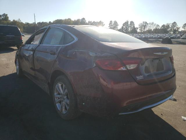 Foto 3 de la subasta – 2017 CHRYSLER 200 LIMITE con VIN 1C3CCCAB6HN507994