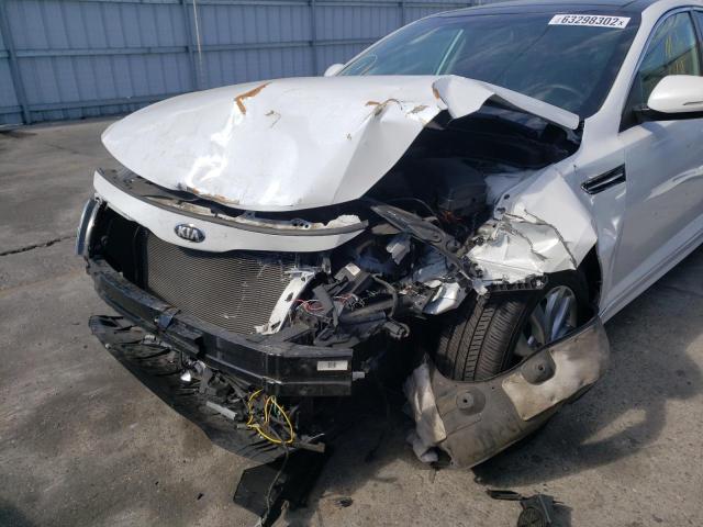 Фото 9 с аукциона – 2015 KIA OPTIMA EX с VIN 5XXGN4A79FG437666