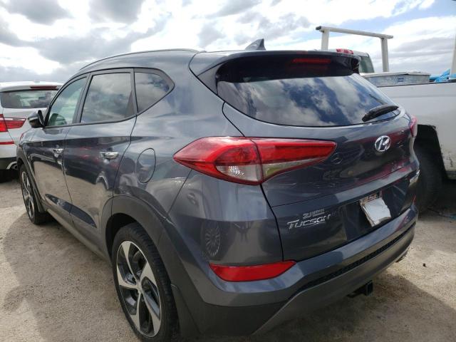 Photo 3 from auction – 2016 HYUNDAI TUCSON LIM with VIN KM8J33A22GU028541