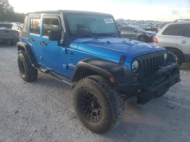 JEEP WRANGLER U 2014 with VIN 1C4BJWDG6EL165654 - Photo from auction