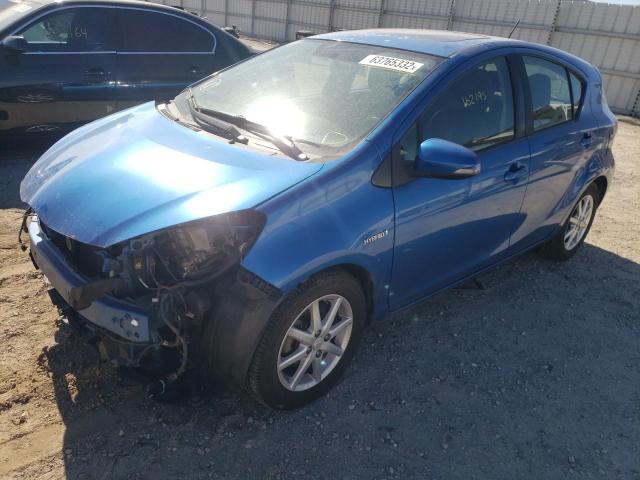Photo 2 from auction – 2012 TOYOTA PRIUS C with VIN JTDKDTB34C1027271