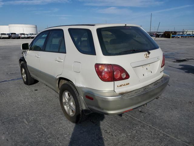 Photo 3 from auction – 2000 LEXUS RX 300 with VIN JT6HF10U9Y0151447