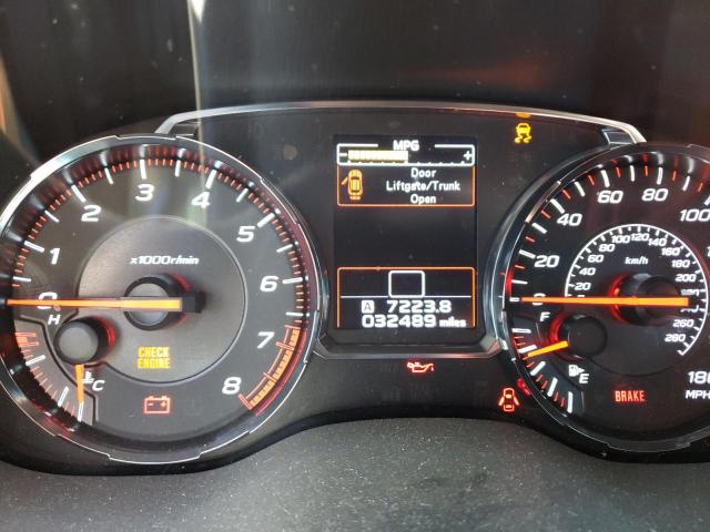 Photo 8 from auction – 2018 SUBARU WRX PREMIU with VIN JF1VA1C62J9822696