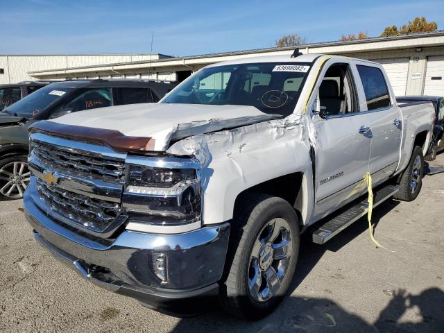 Photo 2 from auction – 2018 CHEVROLET SILVERADO with VIN 3GCUKSEC1JG522434