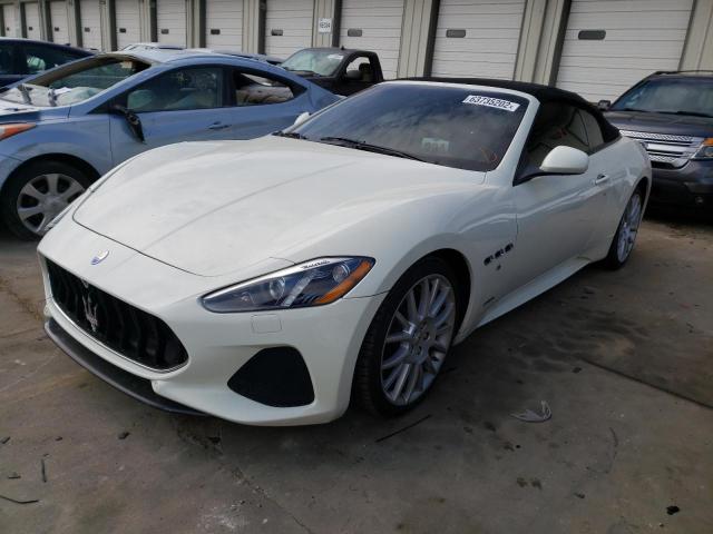 Photo 2 from auction – 2018 MASERATI GRANTURISM with VIN ZAM45VMA9J0283871