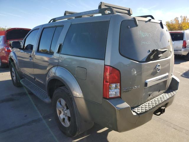 Photo 3 from auction – 2005 NISSAN PATHFINDER with VIN 5N1AR18W15C735175