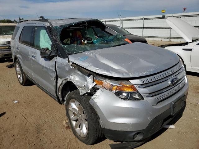 FORD EXPLORER X 2014 with VIN 1FM5K7D87EGC36342 - Photo from auction