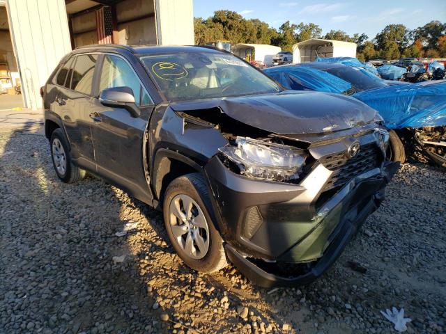 Photo 1 from auction – 2021 TOYOTA RAV4 LE with VIN 2T3K1RFV5MC172850
