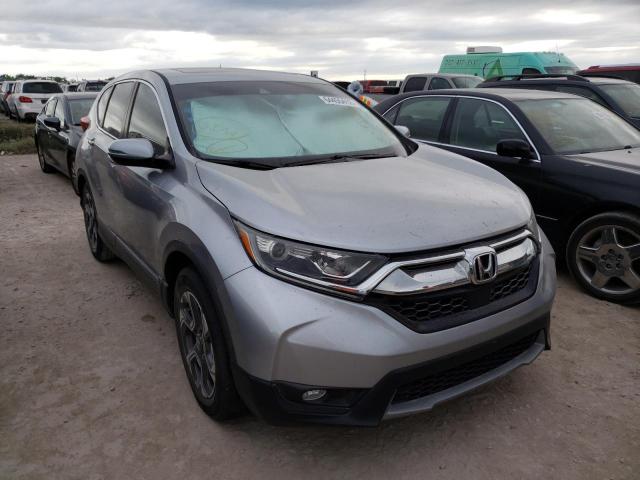 HONDA CR-V EX 2017 with VIN 7FARW1H59HE019062 - Photo from auction