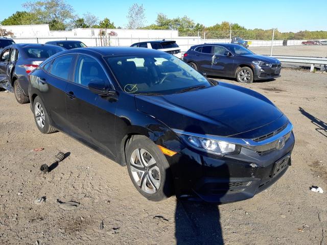 HONDA CIVIC LX 2018 with VIN 2HGFC2F56JH509136 - Photo from auction