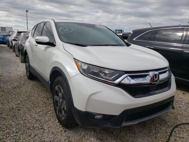 HONDA CR-V EX 2017 with VIN 2HKRW2H57HH609649 - Photo from auction