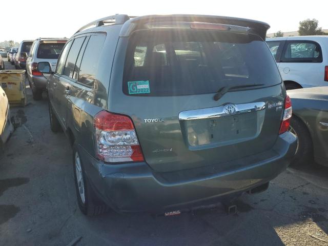 Photo 3 from auction – 2007 TOYOTA HIGHLANDER with VIN JTEEW21A270045888