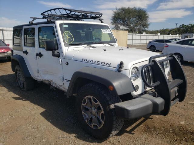 JEEP WRANGLER U 2016 with VIN 1C4BJWFG5GL198256 - Photo from auction