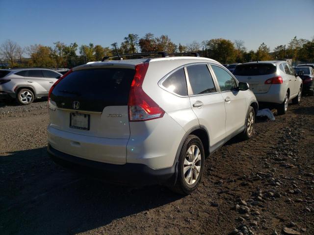 Photo 4 from auction – 2014 HONDA CR-V EX with VIN 5J6RM4H53EL012324
