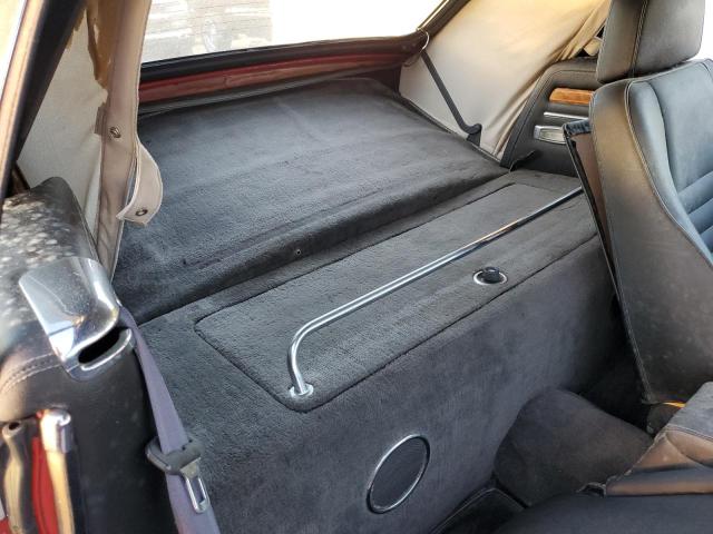 Photo 6 from auction – 1990 JAGUAR XJS with VIN SAJNW4849LC167707