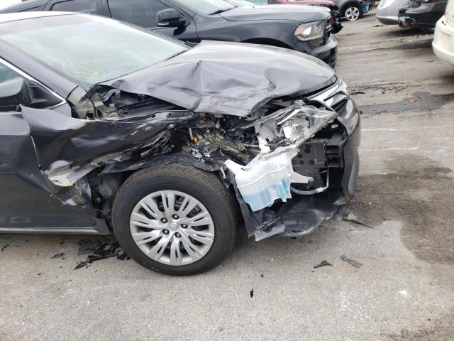 Photo 9 from auction – 2013 TOYOTA CAMRY L with VIN 4T4BF1FK8DR312668