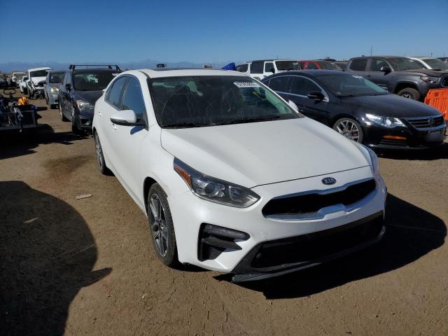 KIA FORTE EX 2021 with VIN 3KPF54AD3ME364141 - Photo from auction