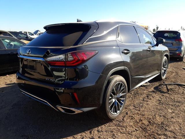 Photo 4 from auction – 2016 LEXUS RX 350 BAS with VIN 2T2BZMCA1GC005150