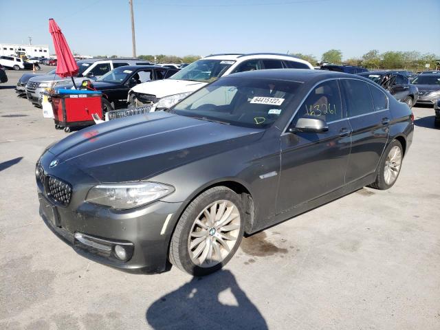 Photo 2 from auction – 2014 BMW 528 XI with VIN WBA5A7C50ED614353