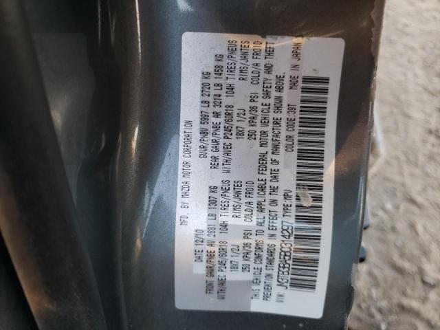 Photo 10 from auction – 2011 MAZDA CX-9 with VIN JM3TB3BA5B0314297