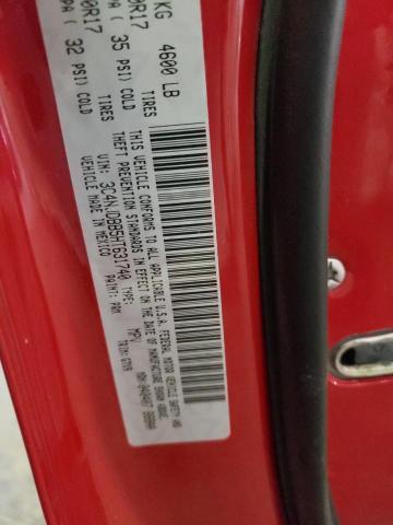 Photo 10 from auction – 2017 JEEP COMPASS LA with VIN 3C4NJDBB5HT631740