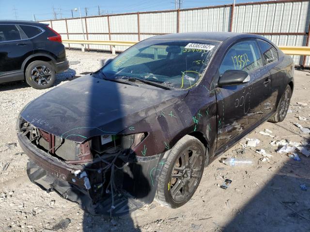 Photo 2 from auction – 2008 TOYOTA TC with VIN JTKDE167380229421