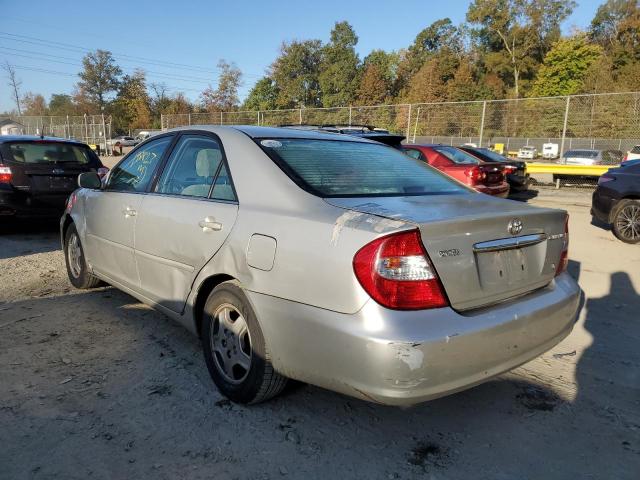 Photo 3 from auction – 2002 TOYOTA CAMRY LE with VIN 4T1BF30K12U035101