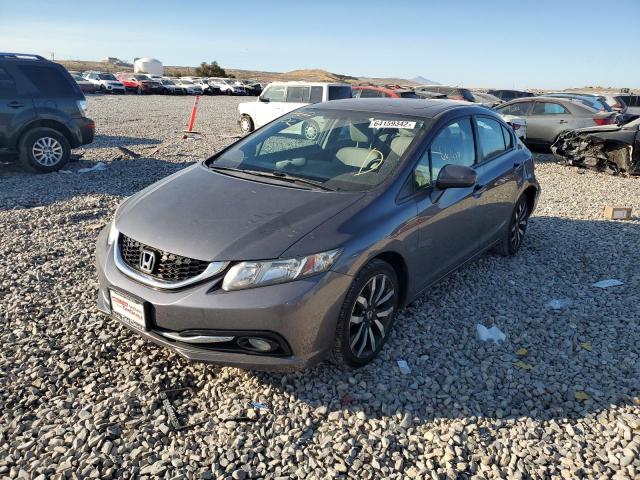 Photo 2 from auction – 2015 HONDA CIVIC EXL with VIN 2HGFB2F95FH548863