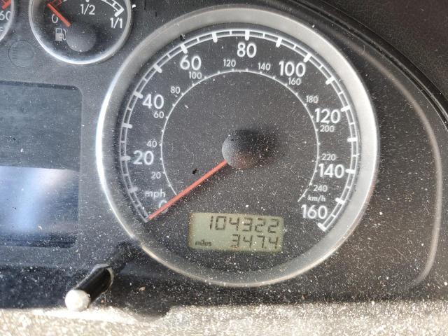 Photo 8 from auction – 2003 VOLKSWAGEN PASSAT GLS with VIN WVWPD63B63E364675