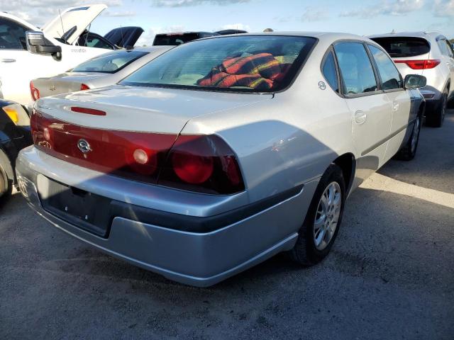 Photo 4 from auction – 2002 CHEVROLET IMPALA with VIN 2G1WF52E329359553