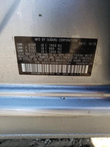 Photo 10 from auction – 2019 SUBARU IMPREZA with VIN 4S3GTAA68K3713390