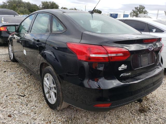 Photo 3 from auction – 2018 FORD FOCUS SE with VIN 1FADP3F21JL260436