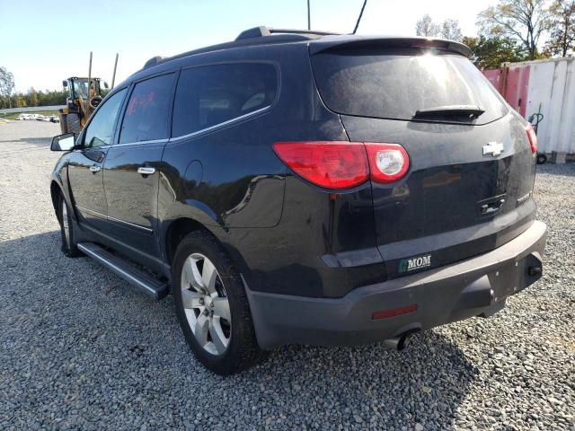 Photo 3 from auction – 2011 CHEVROLET TRAVERSE L with VIN 1GNKRLED2BJ194904