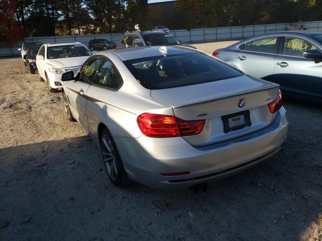 Photo 3 from auction – 2014 BMW 428 XI with VIN WBA3N9C53EK245538
